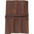 thumbnail image 5 of Leather Tool Pouch, Full Grain Cowhide Leather Organizer, Tools, Leather Roll Up Pouch, 5 of 5