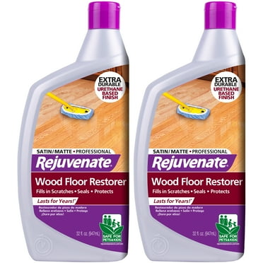 Rejuvenate Professional Floor Restorer Satin Finish 32oz, 2pk