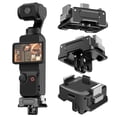 thumbnail image 1 of Base Carga Trípode Con Soporte Fijo Orificio para Tornillo 1/4 DJI Osmo Pocket 3, 1 of 9