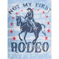 thumbnail image 4 of Junior's Short Sleeve Rodeo T-Shirt, 4 of 5