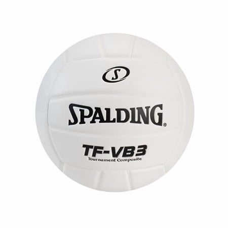 Spalding WC721648 TF-VB5 Composite Volleyball Maroon White with Silver