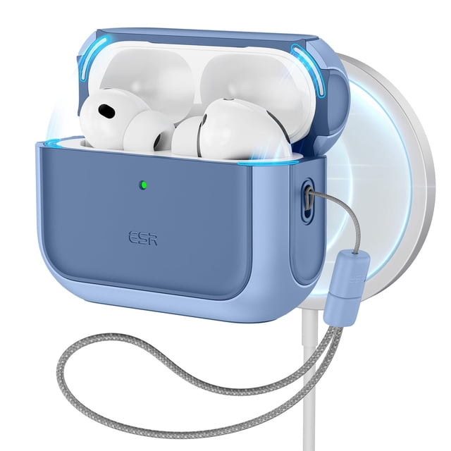 Funda ESR para AirPods Pro 3 2025 con protección contra caídas y MagSafe