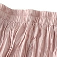 thumbnail image 4 of Women Mid Length Skirt Dance Party A Line High Waisted Pleated Skirt Holiday Party Half Skirts Bohemian Skirt Light Skirt for Women Extra Long Bed Skirt Full Rain Skirt Skirt Sequin Skirt for Women, 4 of 5