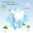 thumbnail image 2 of VAKKER Kit de Polvo Blanqueador de Dientes con Sabor a Menta para Eliminar Manchas de Café y Tabaco., 2 of 7