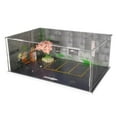 thumbnail image 2 of Siruishop 1/64 Scale Car Model Diorama Parking Lot for Figures Accessories Collections With Dust Cover, 2 of 8