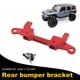 thumbnail image 5 of RC Car Trasero Montaje de parachoques Metal Piezas de automóviles controladas con control remoto Modificación de accesorios para parachoques Reemplazar accesorios para modificaciones rojas sidaley  FN009818-01, 5 of 7
