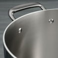 thumbnail image 6 of Tramontina 12-Piece Tri-Ply Clad Stainless Steel Cookware Set, with Glass Lids, 6 of 16