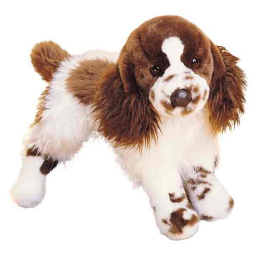 Plush Dog ENGLISH SPRINGER Soft Toy Stuffed Animal Branded Collectible Gift 