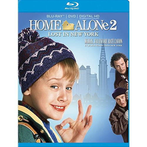 Home Alone 2: Lost In New York (Blu-ray + DVD + Digital HD) (Bilingual)