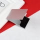 thumbnail image 1 of Espejo de aluminio ultrafino de varios tamaños, espejo de maquillaje de aluminio de una sola cara, espejo de tocador plegable, 1 of 3