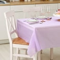 thumbnail image 4 of EDI Disposable Tablecloth 12 Packs (Assorted Colors, Rectangular), 4 of 9