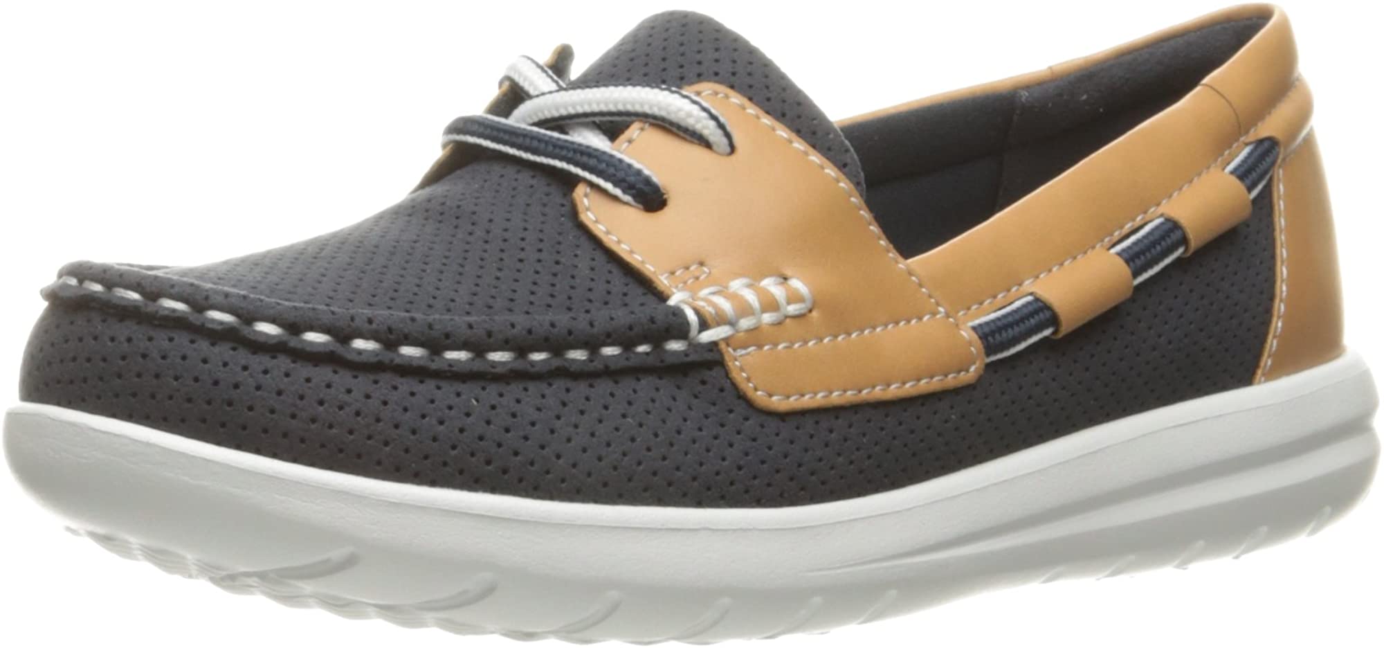 Clarks Womens Jocolin Vista Boat Shoe 