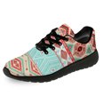 thumbnail image 4 of Uminder Womens Walking Shoes Aztec Sneakers Black Shoes Size 9.5, 4 of 5
