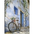 thumbnail image 1 of Cuadro Decorativo - Pausa de la tarde Jr  Impresión en canvas, estrechado, 1 of 2