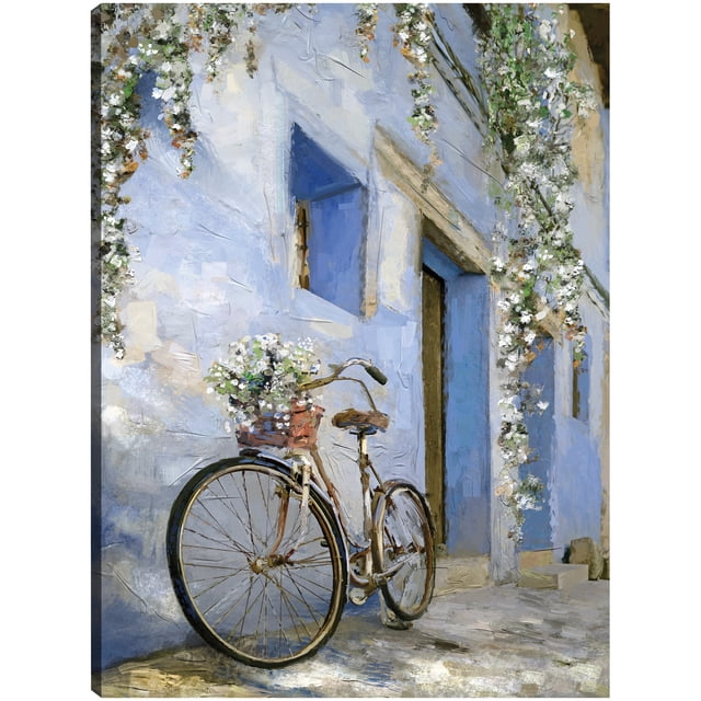 Cuadro Decorativo - Pausa de la tarde Jr Impresión en canvas, estrechado