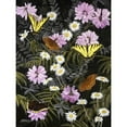 thumbnail image 3 of Szatkowski, Fred 12x14 Black Modern Framed Museum Art Print Titled - Tapestry of Butterflies, 3 of 5
