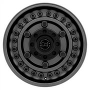 Black Rhino Aluminum Rim ARMORY 17X9.5in Gun Black Finish, 1795ARY068165G22