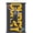 Print and Black Hanger Bundle, variant on NBA Golden State Warriors - Stephen Curry 18 Wall Poster, 14.725" x 22.375"