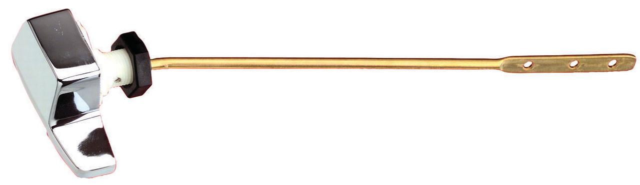Toilet Flush Lever Handle Side Mount For Angle Fitting Toilet Tank LP