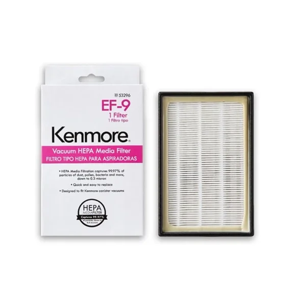 Genuine Kenmore Ef-9 Vacuum Hepa Filter Replacement 53296 40195