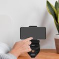 thumbnail image 4 of RENACLIPY Gaming Phone Holder Controller Phone Clip ABS Black 1Set for Gamers, 4 of 7