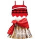 thumbnail image 1 of Vestido de fiesta de princesa Disney para niñas, disfraz de Frozen, Elsa, Rapunzel, Addams, regalo de cumpleaños, 1 of 4