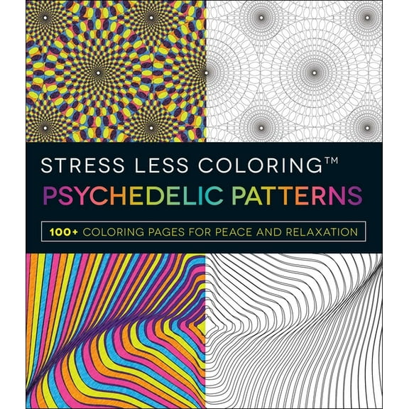 STRESS LESS COLORING [9781440595080]