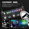 thumbnail image 4 of Pedal de guitarra multiefectos LEKATO con 9 modelos AMP, 4 of 8