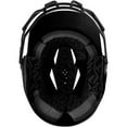 thumbnail image 3 of Evoshield Xvt 2.0 Matte Batting Helmet W/Facemask Black Large/X-Large, 3 of 3