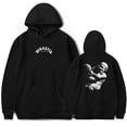 thumbnail image 3 of Peso Pluma Merch Black Hoodie Spring&Autumn Fashion Men/Women Casual Long Sleeve Sweatshirts, 3 of 5