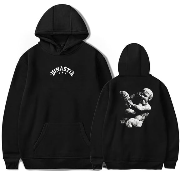 Peso Pluma Merch Dinastía Artwork Hoodie Spring&Autumn Fashion Men/Women Casual Long Sleeve Sweatshirts