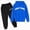 C203--Blue, variant on 9-10 Years Toddler Boy Girls Fall Outfits Pullover Sweatshirt Pants Set Fall Winter Sweatsuit Girl Clothes Sweatsuits Dailywear Set 12-24 Months 2T 3T 4T 5T,Grey