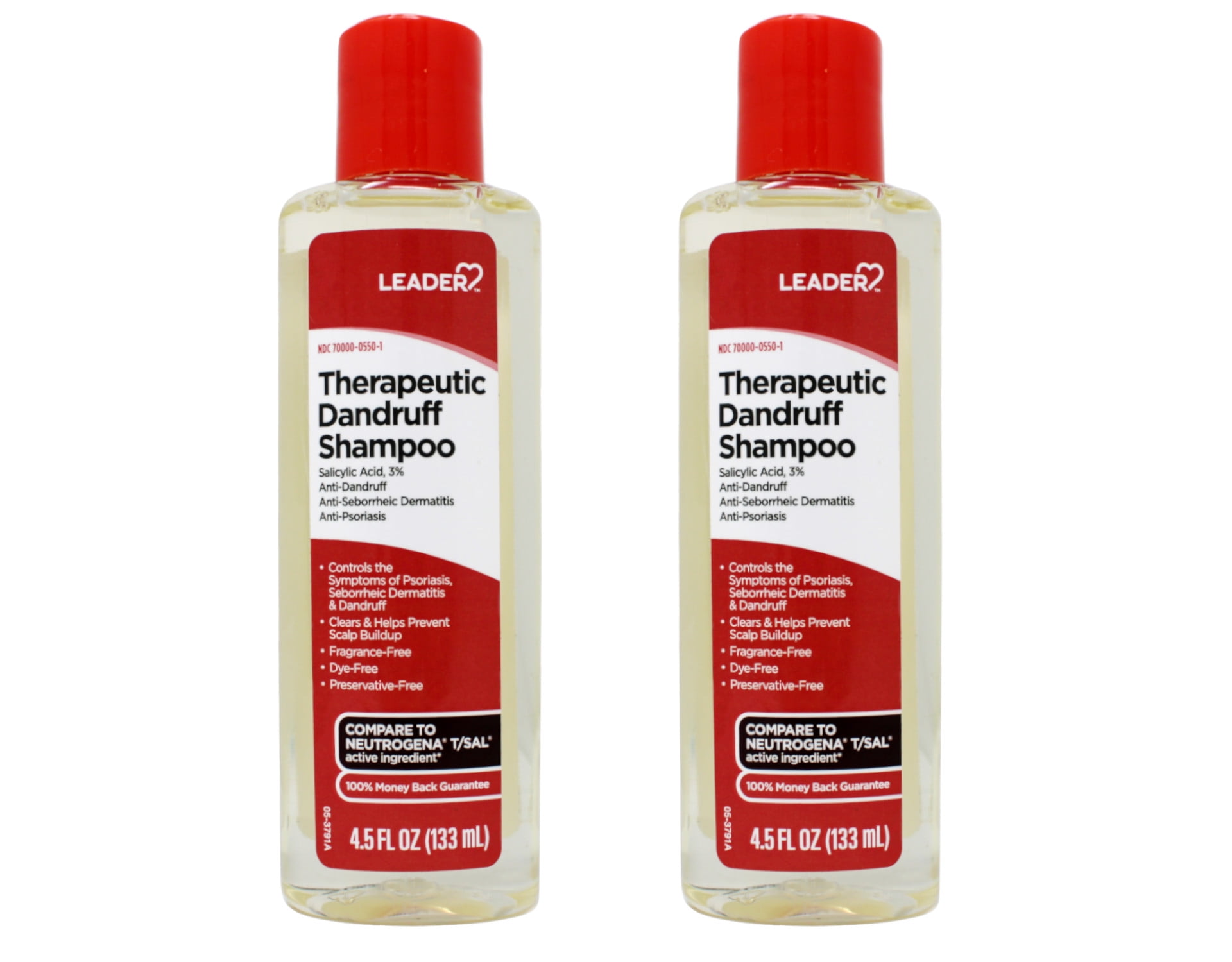 Leader Therapeutic Dandruff Shampoo Anti-Dandruff, Anti-Seborrheic