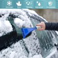 thumbnail image 3 of Ice Scraper for Car, Snow Scraper for Car Windscreen, Heavy Duty Frost Snow Ice Removal(Blue), 3 of 5