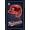 Black Framed Version, variant on MLB Washington Nationals - Neon Helmet 23 Wall Poster with Magnetic Frame, 22.375" x 34"