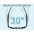 thumbnail image 6 of Smart Glasses Listenable Songs Wireless, Smart Wireless Headphone Sunglasses, Touch Control Bluetooth Glasses, 6 of 8