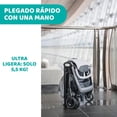 thumbnail image 5 of Carriola Para Avión Bebé Chicco Carrinho We Ultra Compacta Negro, 5 of 5