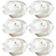 thumbnail image 3 of Biedermann &amp; Sons C7808NWT New Rose Floating Candle - White, 3 of 3