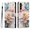thumbnail image 1 of FOXDOCK Funda Tipo Cartera para Samsung Galaxy A15 con Soporte y Correa – Diseño de Patrones Lindos, 1 of 6