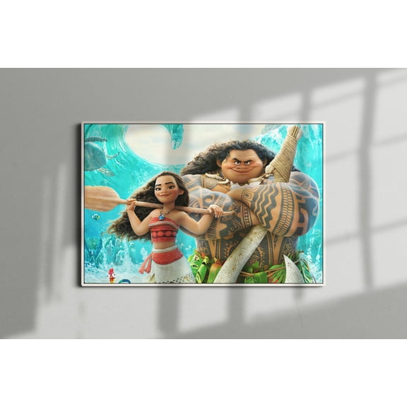 Moana Poster or Gallery Canvas Wall Art