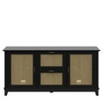 thumbnail image 4 of Twin Star Home Cane Panel Sideboard, 4 of 8
