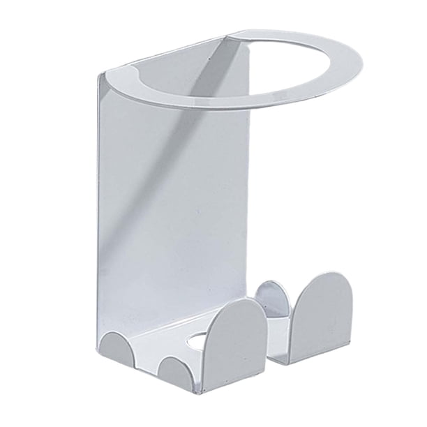 Gancho para colgar en la pared eléctrico, resistente a la oxidación, con ganchos, tazas y cepillos, duradero y autoadhesivo. blanco