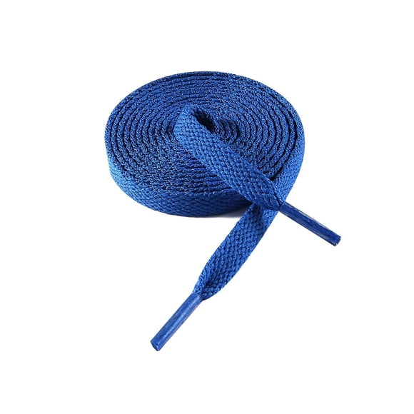 Vsudo Cordones Planos De Color Azul Real De 39 Pulgadas Para Zapatillas De Deporte Cordones De Zapatos Azul Real Para Zapatillas De Deporte Cordones De Zapatos Para Zapatillas De Deporte Reemplazos De