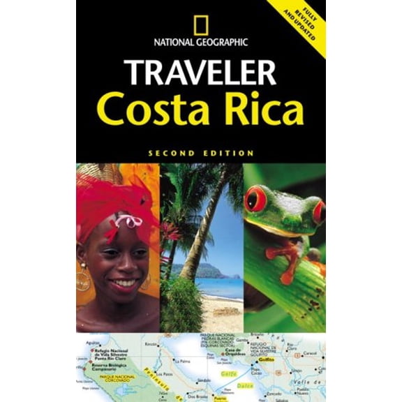 Pre-Owned National Geographic Traveler: Costa Rica (Paperback) 079225368X 9780792253686