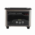 thumbnail image 4 of Máquina De Limpieza Por Ultrasonidos Para El Hogar, 800 Ml, Fácil De Usar, Pies De Goma Antideslizantes, Aluminio, Acero Inoxidable, Frecuencia De 40 KHz, Limpiador Ultrasónico, 4 of 7