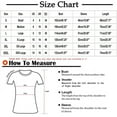 thumbnail image 3 of SDNall Womens Printed Button 3/4 Sleeve T-shirt Loose Top, 3 of 9