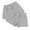 Gray, variant on Women's 2 Pack Shorts Crossover Athletic Sports Running Shorts Workout Elastic Waist Casual Shorts