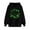 Black(Type 32), variant on NuoCaiYun Sweatshirt for Women Funny Print St. Patrick's Day Long Sleeved Loose Comfortable Hooded Drawstring Pullover with Pocket
