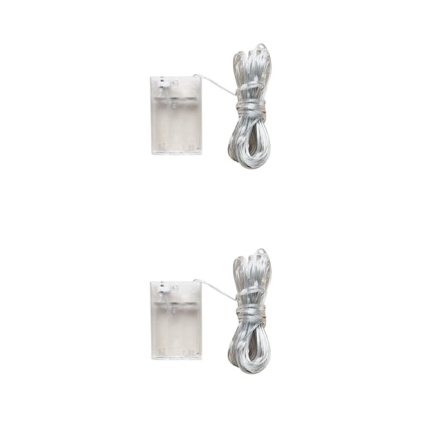 Cateissary Lámpara de cadena Luces LED Atmósfera Accesorios de diseño Iluminación decorativa para patios de jardín doméstico Suministros de Type2 NO2