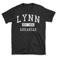 thumbnail image 1 of Lynn Arkansas Classic Established Men's Cotton T-Shirt, 1 of 1